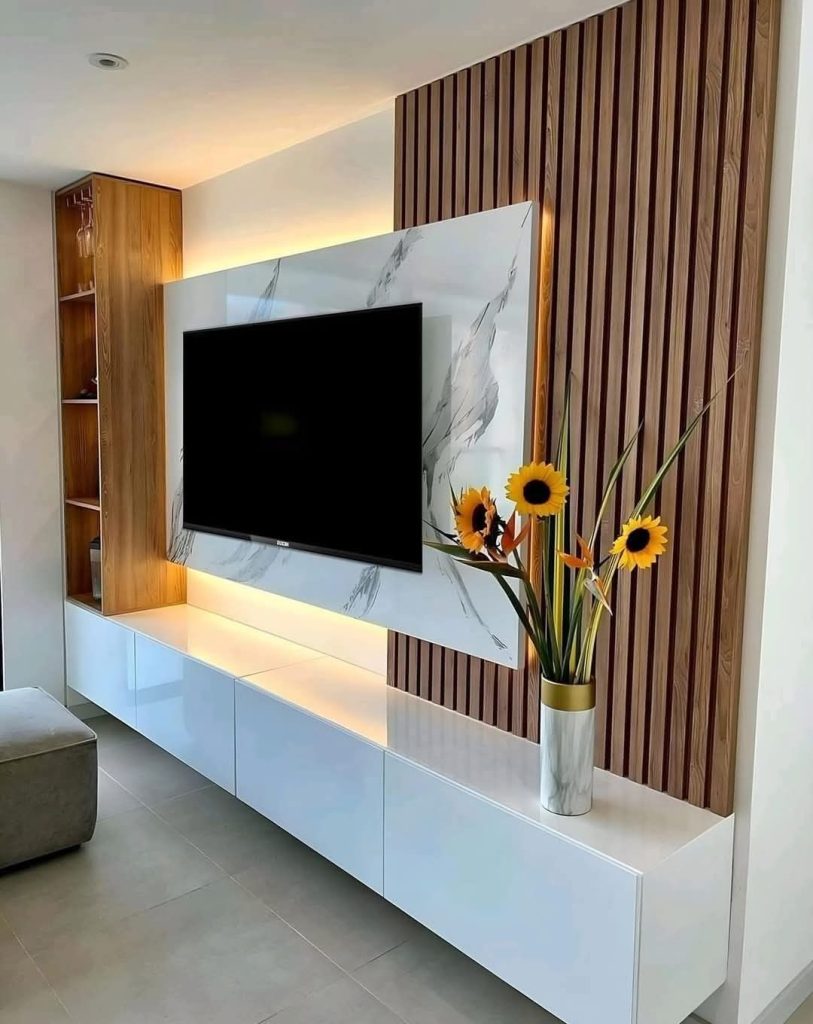 Aménagement intérieur en bois