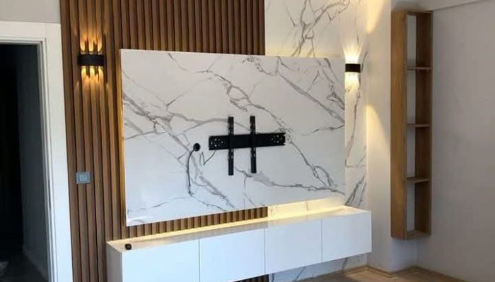 Aménagement intérieur en bardage Aménagement intérieur en bardage